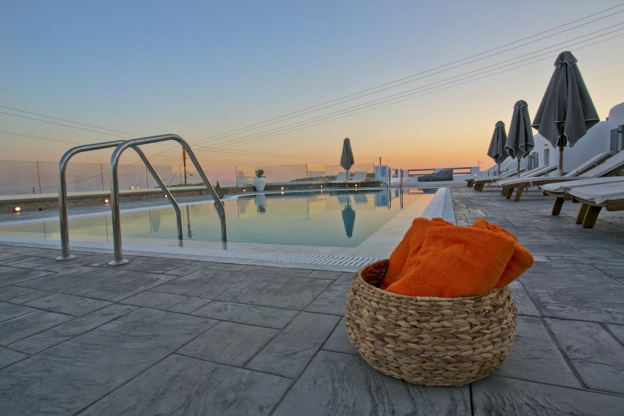 Nida Mykonos Apart otel Mykonos Town Dış mekan fotoğraf