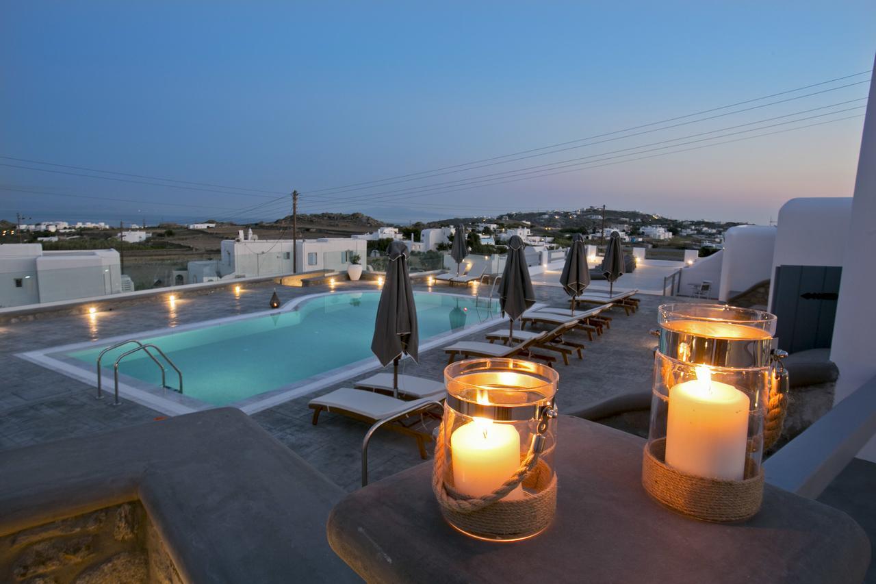 Nida Mykonos Apart otel Mykonos Town Dış mekan fotoğraf