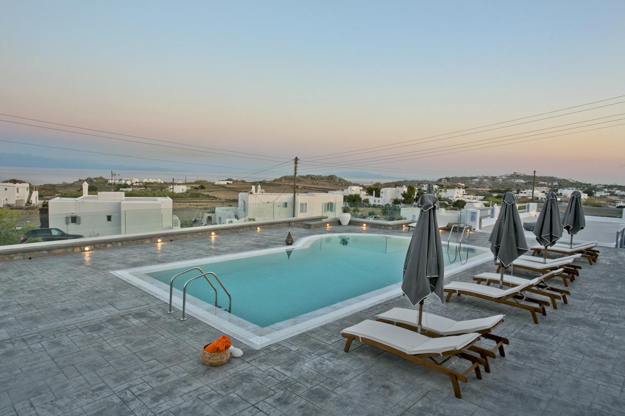 Nida Mykonos Apart otel Mykonos Town Dış mekan fotoğraf